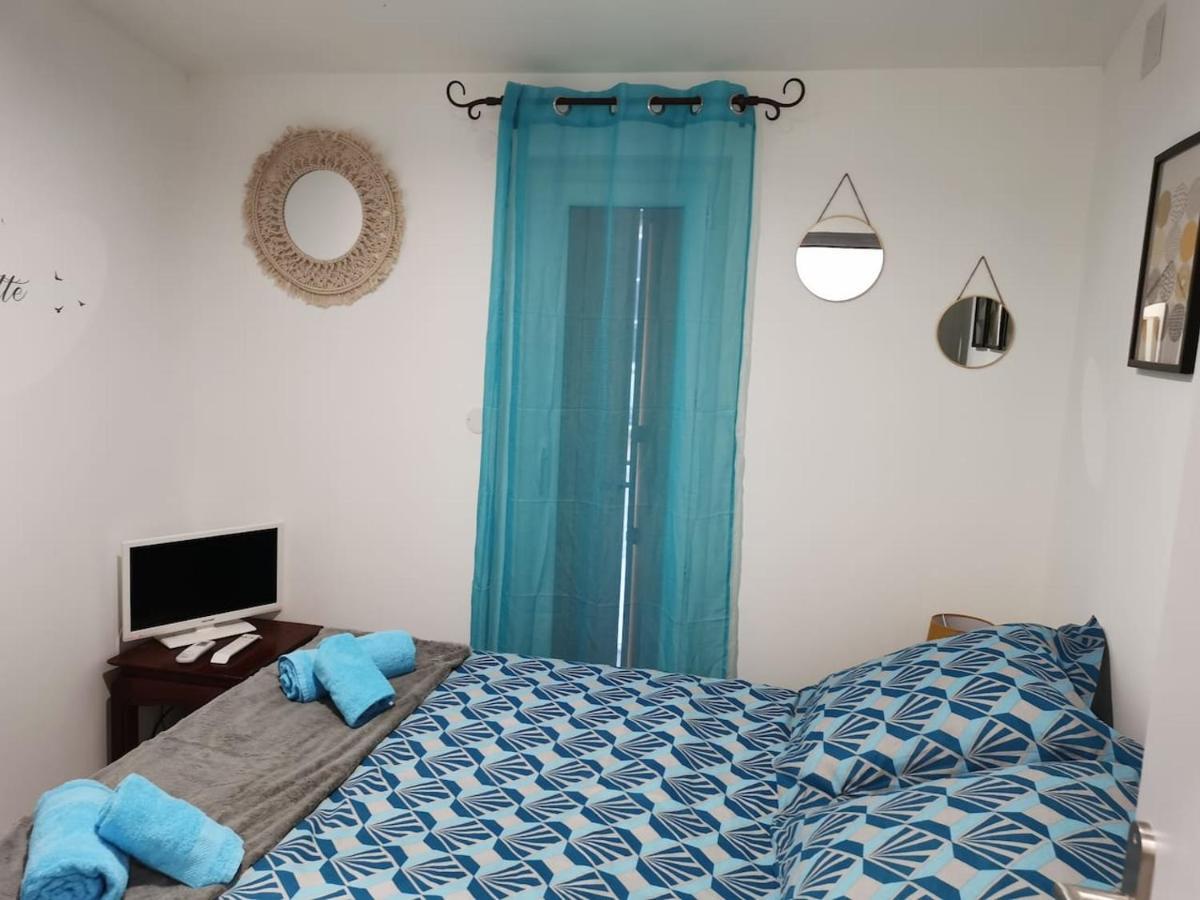 Jolie Maison De Vacances 萨朗科的圣洛朗 外观 照片